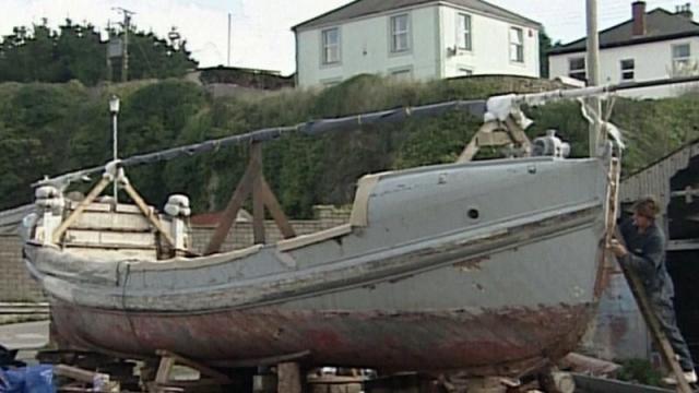 The lifeboat was fully restored in 2002 | James Stevens No 10 lifeboat The lifeboat was fully restored in 2002 | James Stevens No 10 lifeboat